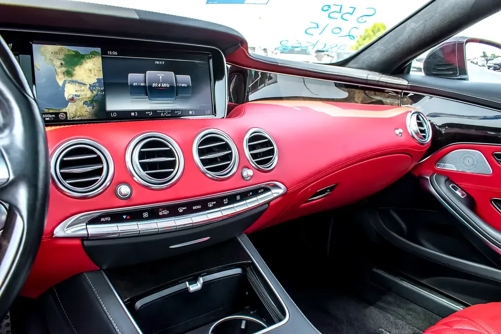 2015 Mercedes-Benz S550 COUPE  | Japanese Specs | Low Mileage - Image 14