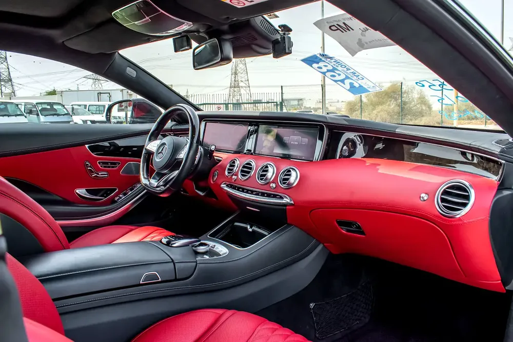 2015 Mercedes-Benz S550 COUPE  | Japanese Specs | Low Mileage - Image 16