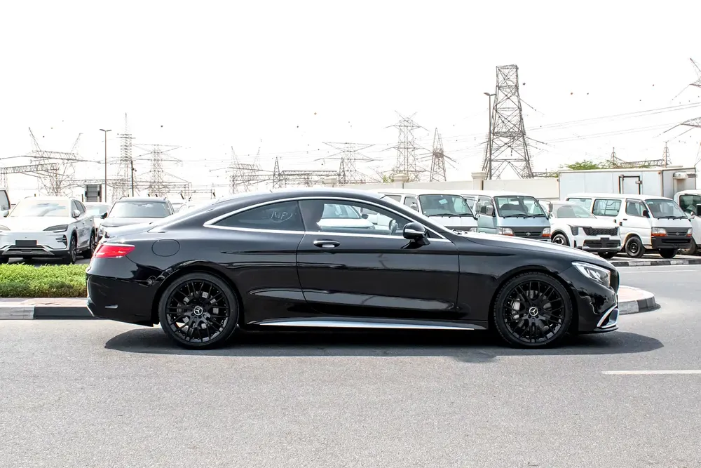 2015 Mercedes-Benz S550 COUPE  | Japanese Specs | Low Mileage - Image 4