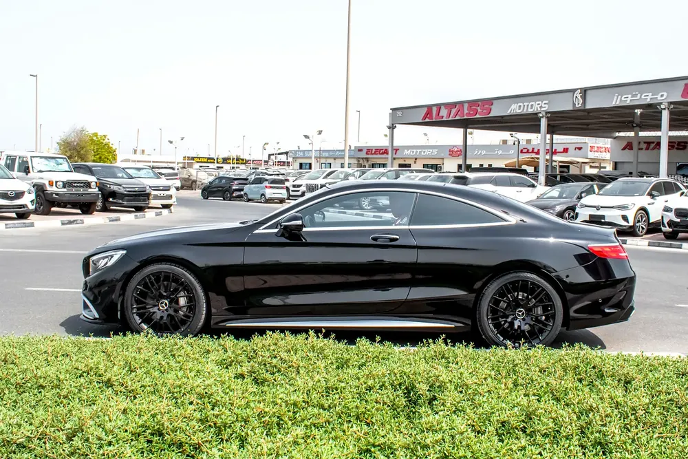 2015 Mercedes-Benz S550 COUPE  | Japanese Specs | Low Mileage - Image 5