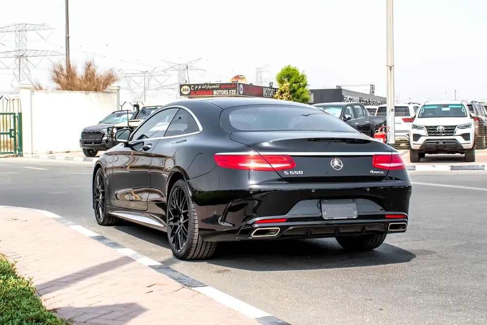2015 Mercedes-Benz S550 COUPE  | Japanese Specs | Low Mileage - Image 6
