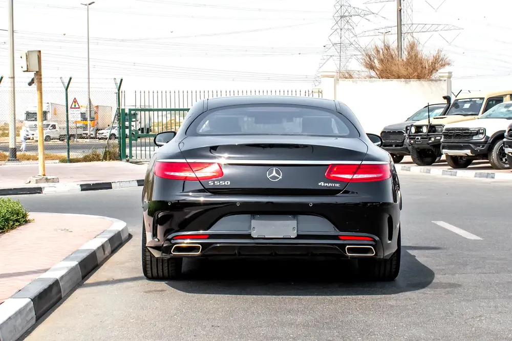 2015 Mercedes-Benz S550 COUPE  | Japanese Specs | Low Mileage - Image 7