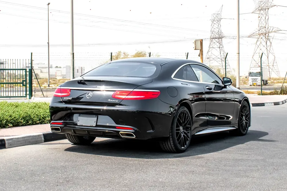 2015 Mercedes-Benz S550 COUPE  | Japanese Specs | Low Mileage - Image 8