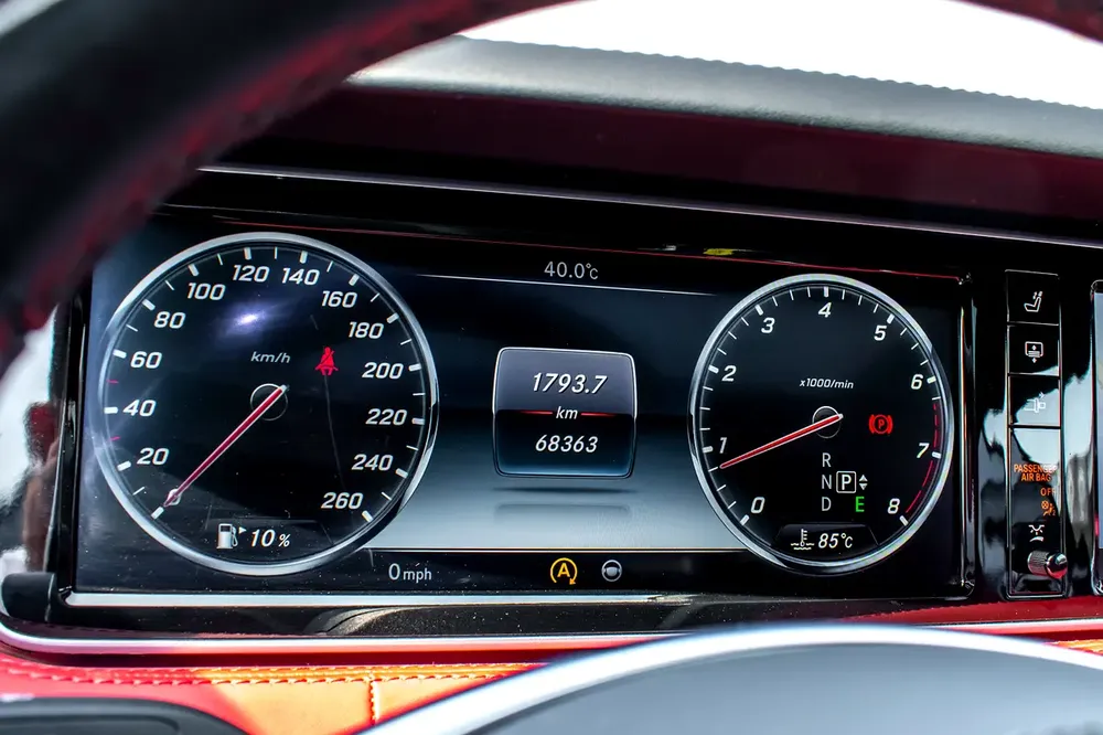 2015 Mercedes-Benz S550 COUPE  | Japanese Specs | Low Mileage - Image 9