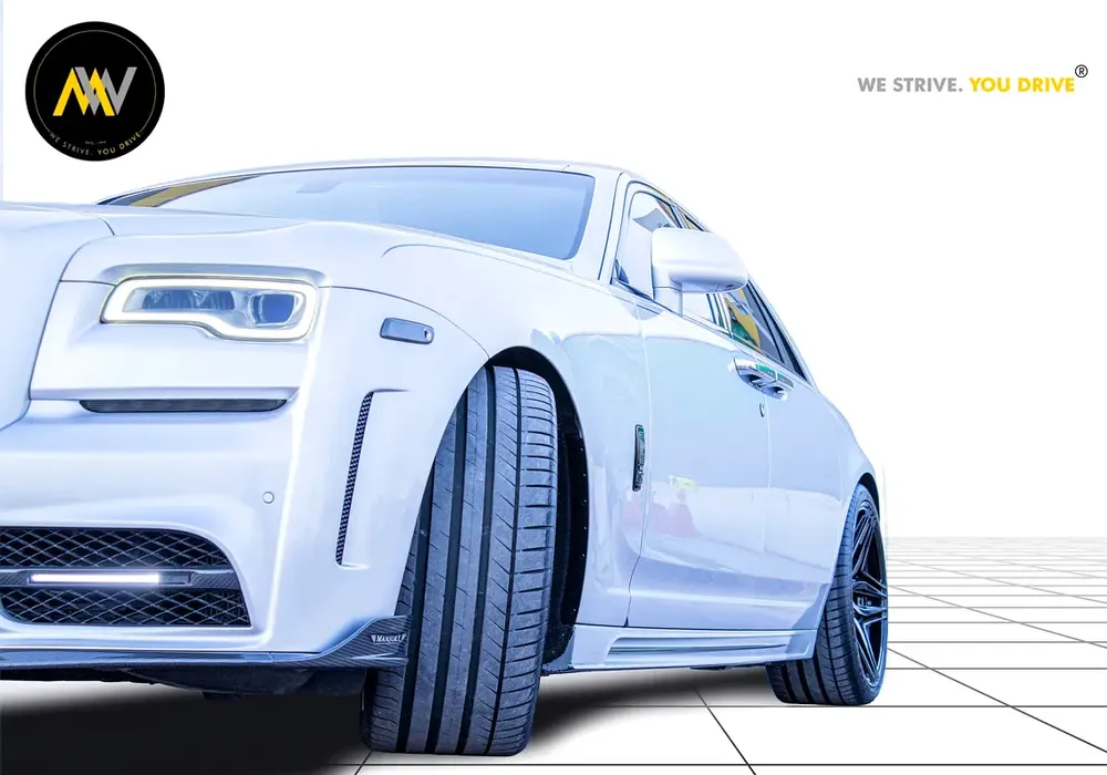 Rolls-Royce Ghost Black Badge 2019 - Mansory Kit.. Japanese Specs - Impeccable Condition  Warranty. - Image 11