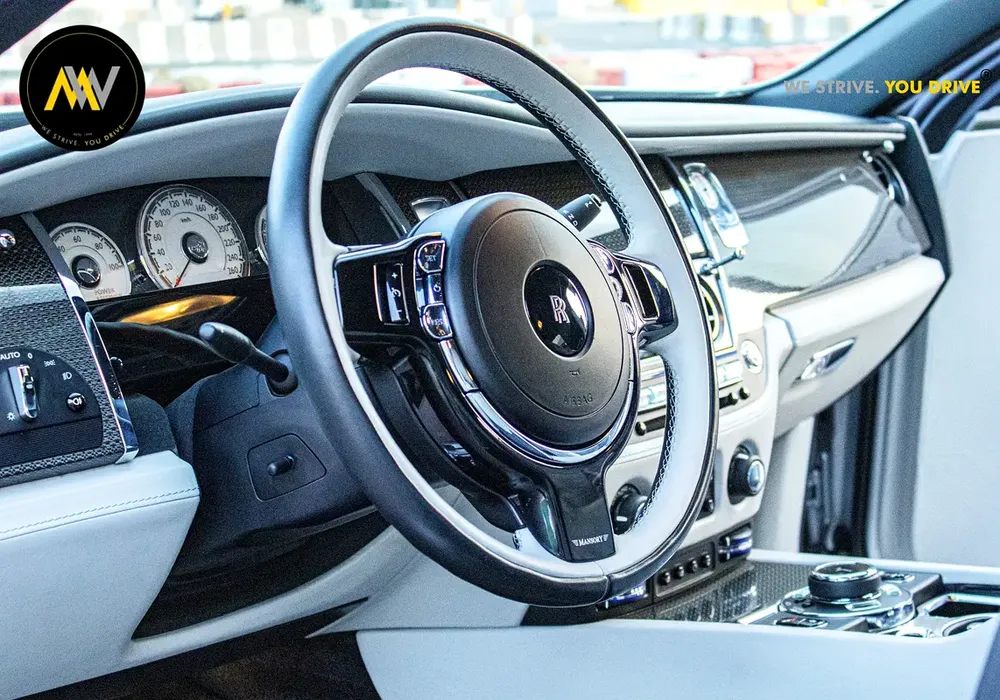 Rolls-Royce Ghost Black Badge 2019 - Mansory Kit.. Japanese Specs - Impeccable Condition  Warranty. - Image 13