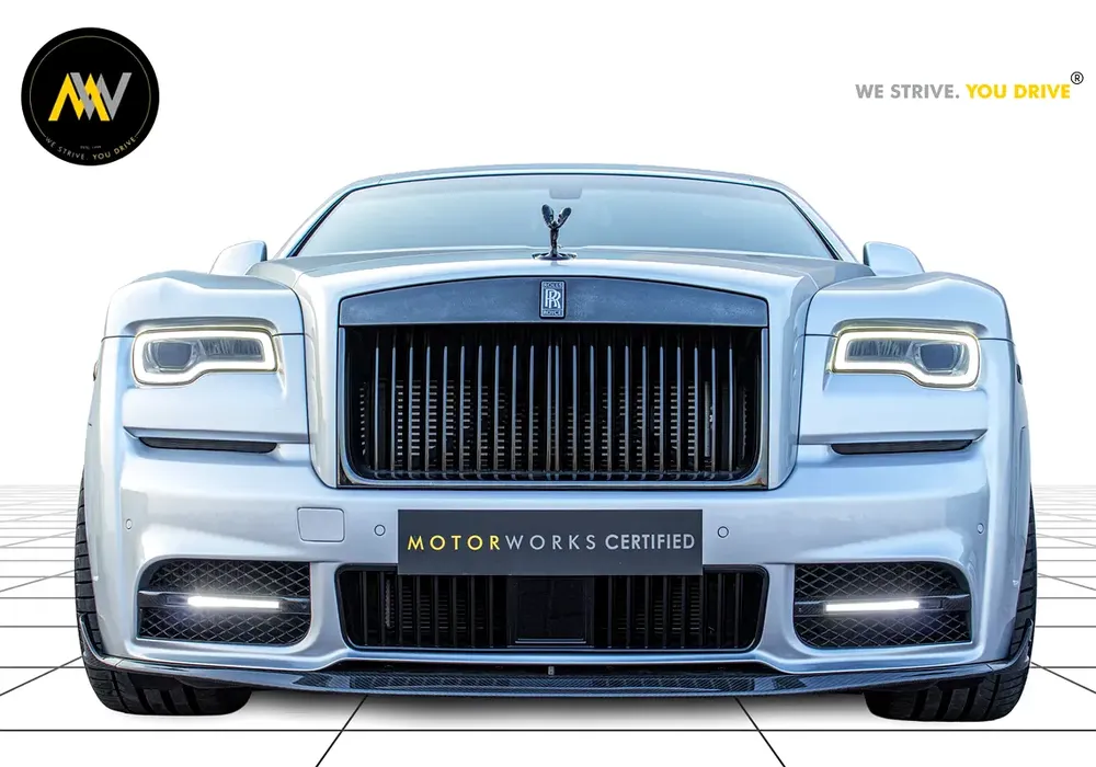 Rolls-Royce Ghost Black Badge 2019 - Mansory Kit.. Japanese Specs - Impeccable Condition  Warranty. - Image 4