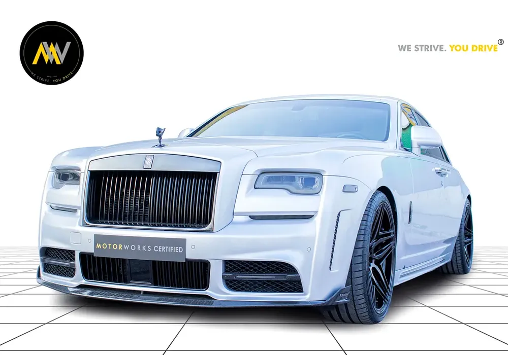 Rolls-Royce Ghost Black Badge 2019 - Mansory Kit.. Japanese Specs - Impeccable Condition  Warranty. - Image 5