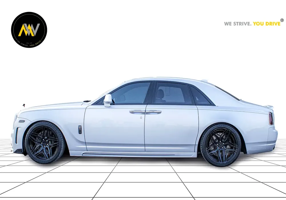 Rolls-Royce Ghost Black Badge 2019 - Mansory Kit.. Japanese Specs - Impeccable Condition  Warranty. - Image 6