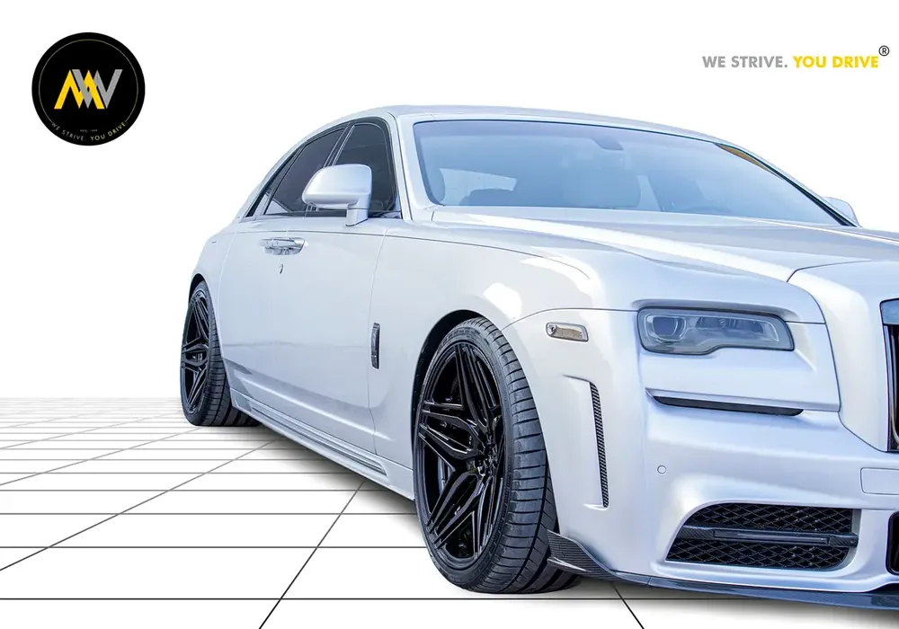 Rolls-Royce Ghost Black Badge 2019 - Mansory Kit.. Japanese Specs - Impeccable Condition  Warranty. - Image 8