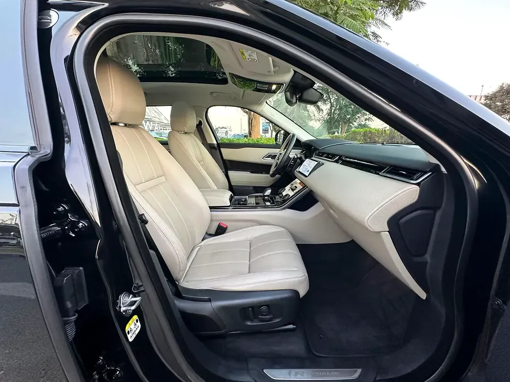RANGE ROVER VELAR R-DYNAMIC 2022 GCC UNDER WARRANTY FULL SERVICE HISTORY NO ACCIDENTS - Image 11