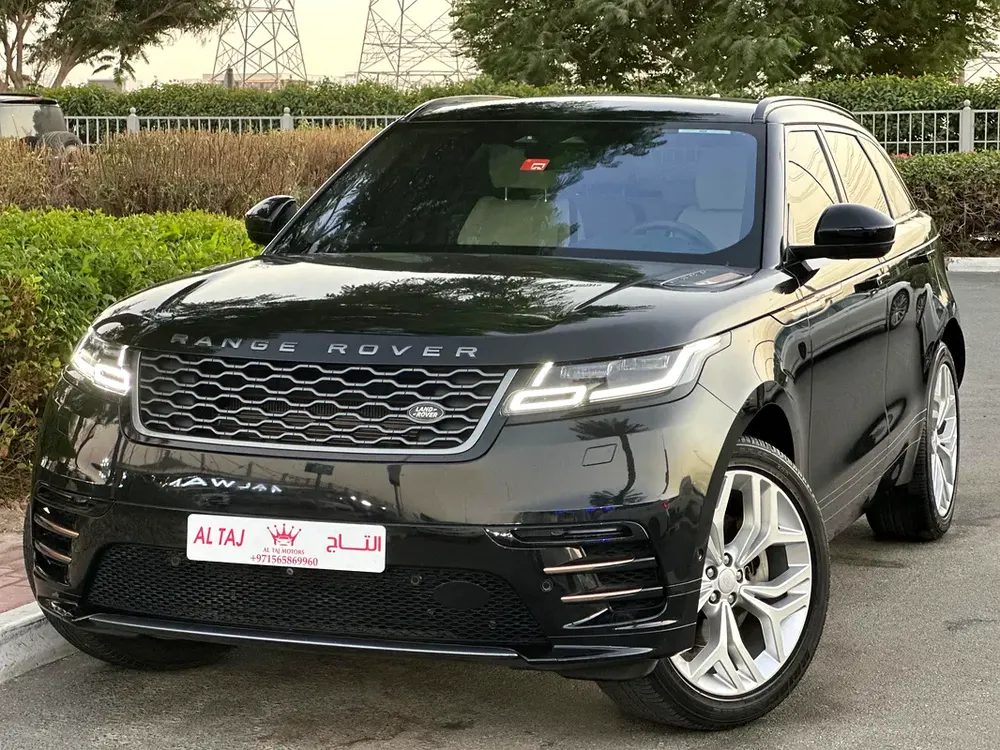 RANGE ROVER VELAR R-DYNAMIC 2022 GCC UNDER WARRANTY FULL SERVICE HISTORY NO ACCIDENTS - Image 4