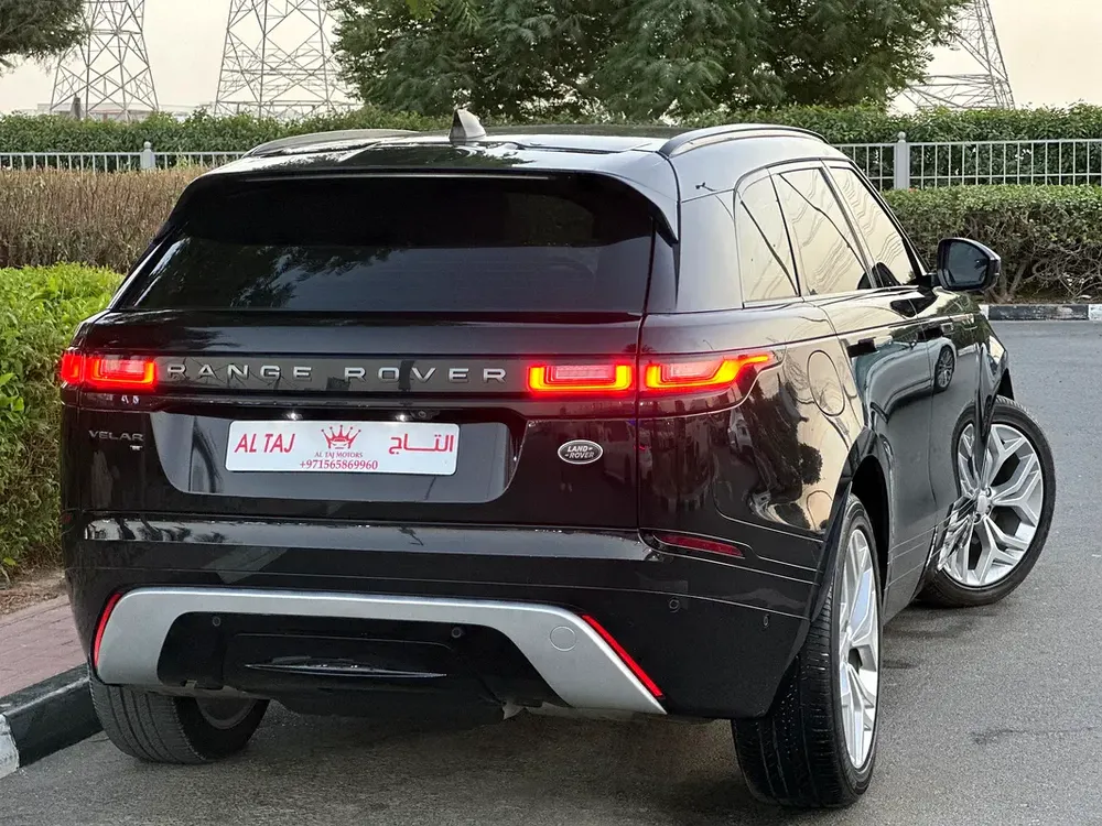 RANGE ROVER VELAR R-DYNAMIC 2022 GCC UNDER WARRANTY FULL SERVICE HISTORY NO ACCIDENTS - Image 5