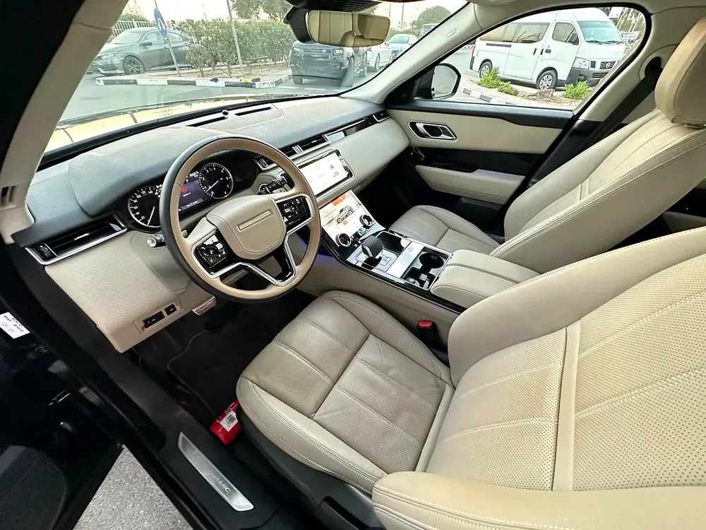 RANGE ROVER VELAR R-DYNAMIC 2022 GCC UNDER WARRANTY FULL SERVICE HISTORY NO ACCIDENTS - Image 9