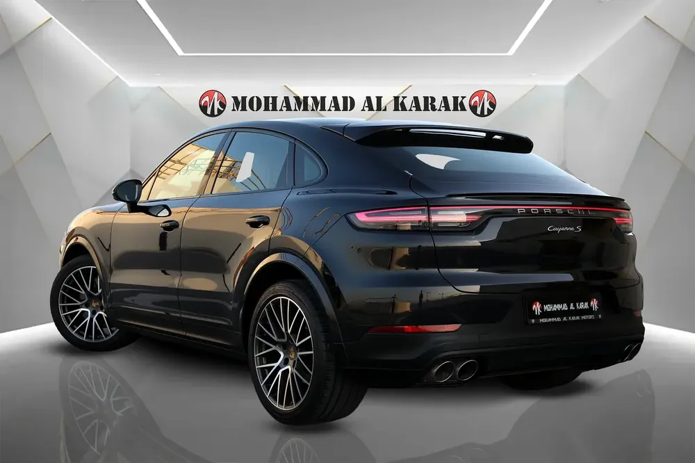 2021 Porsche Cayenne Coupe - GCC Specs - Excellent Condition - Image 4