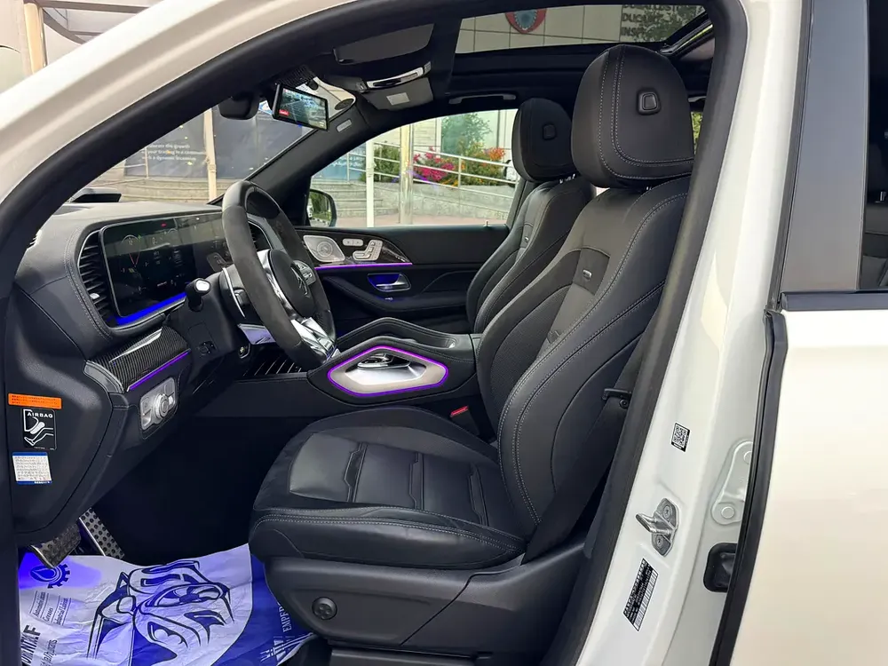 Mercedes Benz GLE53 AMG 2021 15,000km - 4.5 Auction Grade - Original Paint - Japan Import - Image 11
