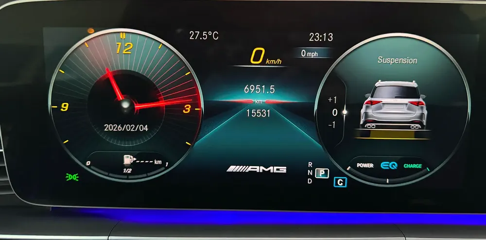 Mercedes Benz GLE53 AMG 2021 15,000km - 4.5 Auction Grade - Original Paint - Japan Import - Image 19