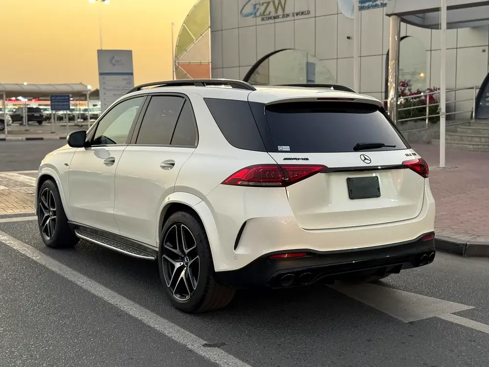 Mercedes Benz GLE53 AMG 2021 15,000km - 4.5 Auction Grade - Original Paint - Japan Import - Image 4