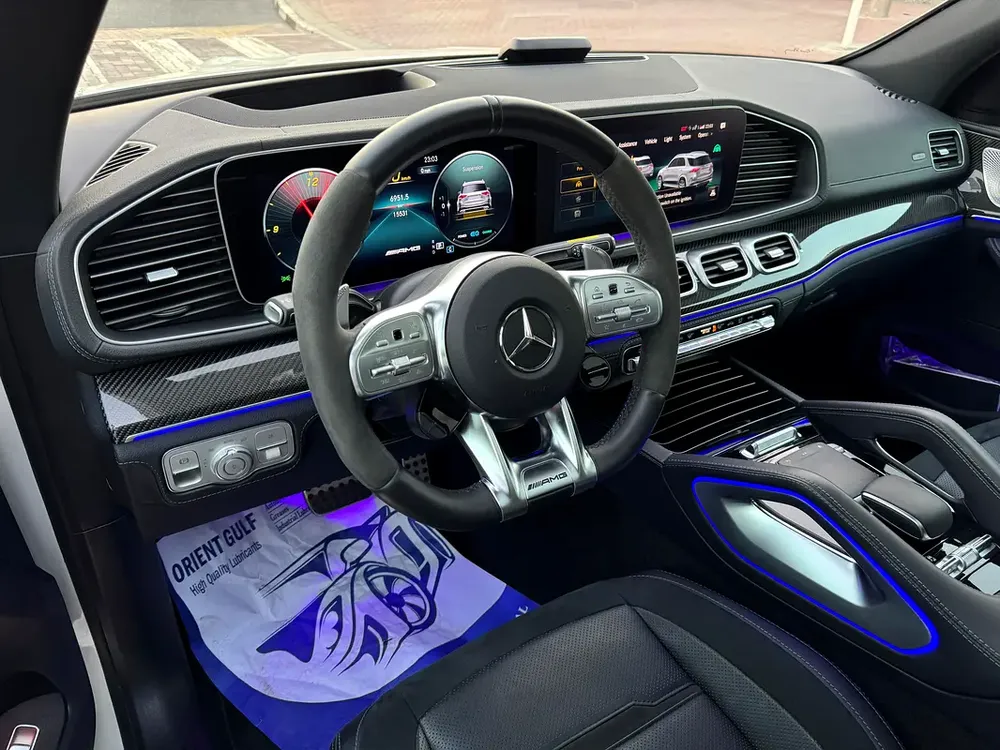 Mercedes Benz GLE53 AMG 2021 15,000km - 4.5 Auction Grade - Original Paint - Japan Import - Image 7