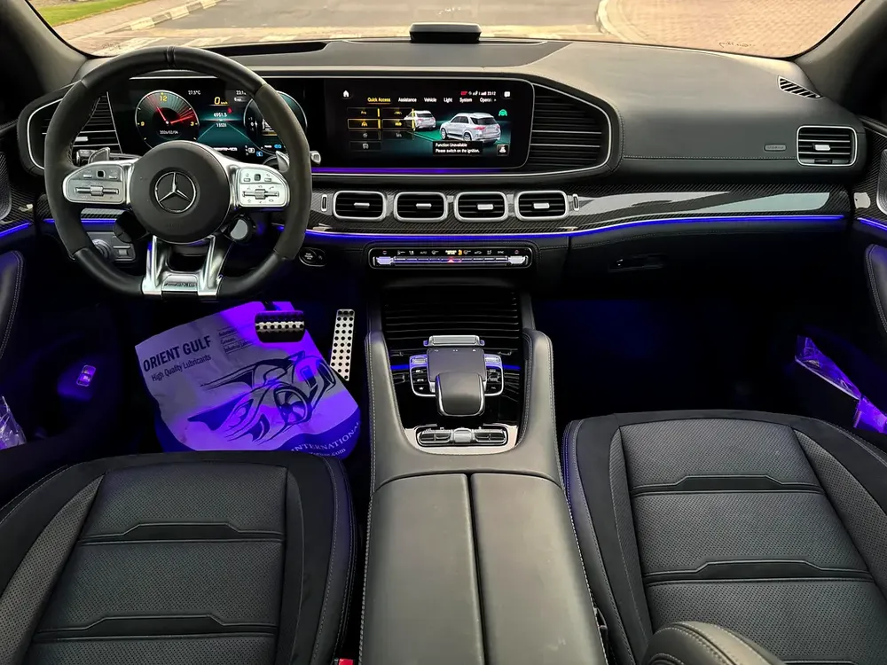 Mercedes Benz GLE53 AMG 2021 15,000km - 4.5 Auction Grade - Original Paint - Japan Import - Image 8