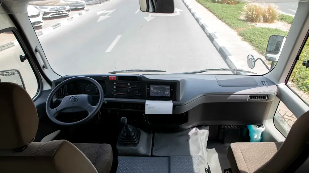 Toyota Coaster HI ROOF 23S D 4.0L MT STD RD | BUS | 2025 | - Image 13