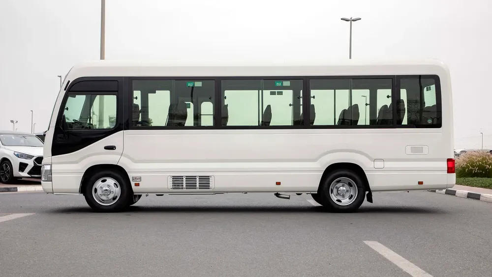Toyota Coaster HI ROOF 23S D 4.0L MT STD RD | BUS | 2025 | - Image 4
