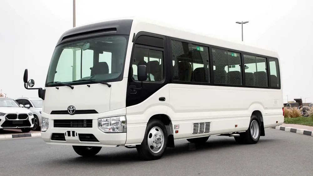 Toyota Coaster HI ROOF 23S D 4.0L MT STD RD | BUS | 2025 | - Image 5