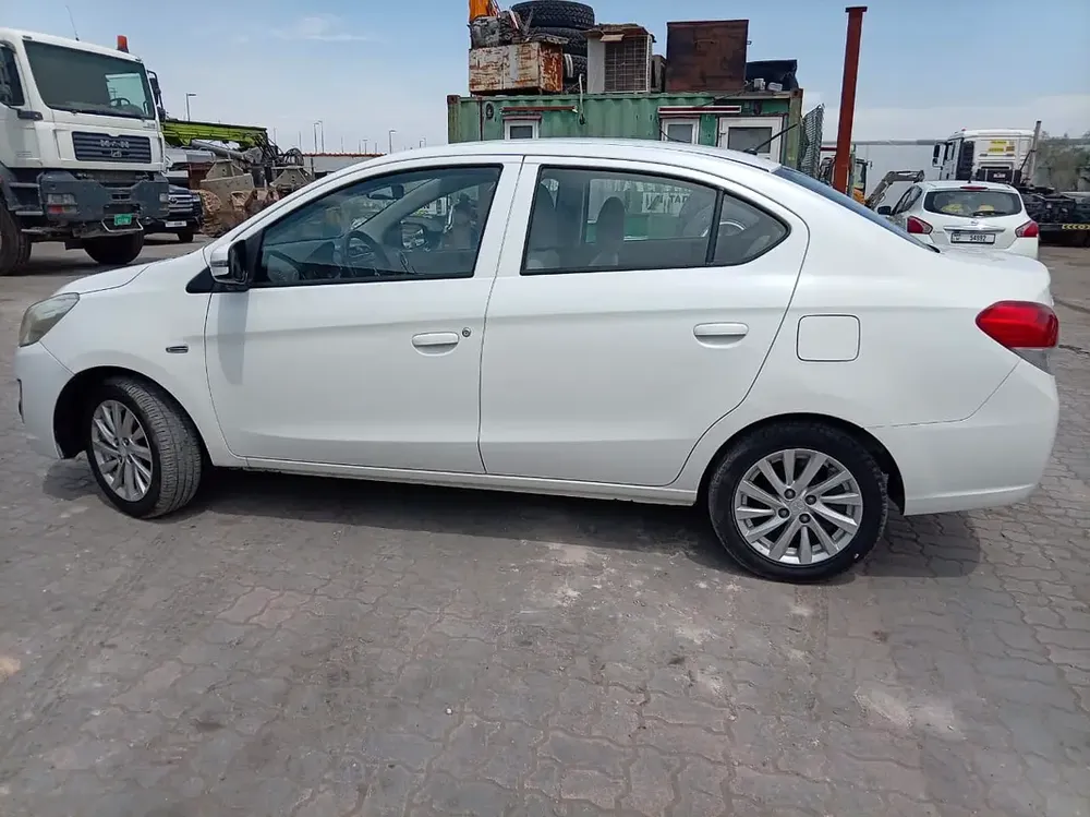 390/Month | Mitsubishi Attrage 2019 | Gcc | Cruise Control | Bank Loan @ 0% Down Payment - Image 4