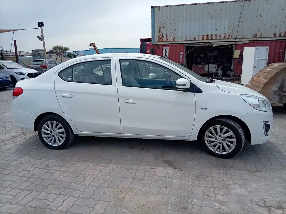 390/Month | Mitsubishi Attrage 2019 | Gcc | Cruise Control | Bank Loan @ 0% Down Payment - Image 5