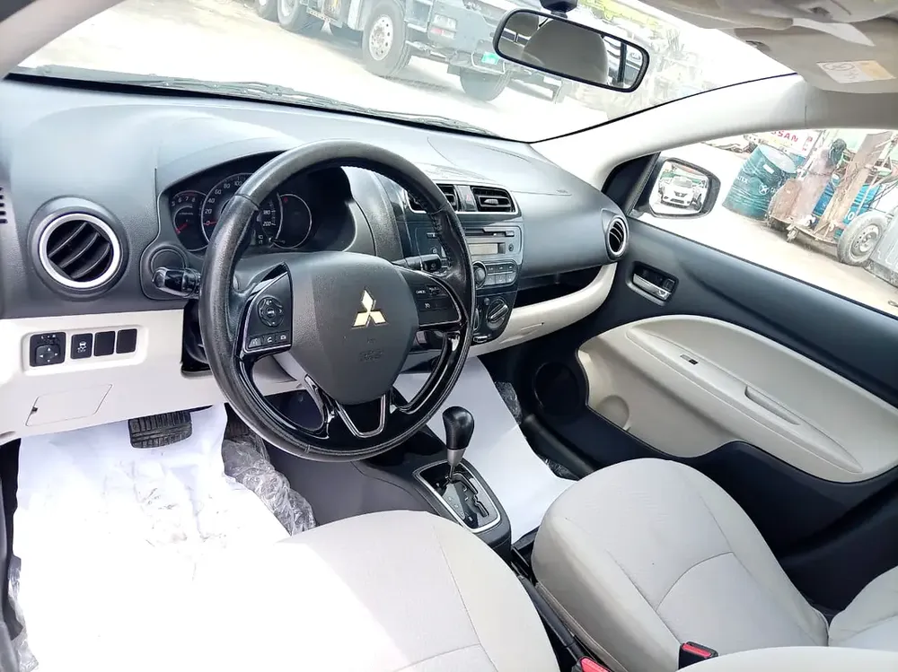 390/Month | Mitsubishi Attrage 2019 | Gcc | Cruise Control | Bank Loan @ 0% Down Payment - Image 7