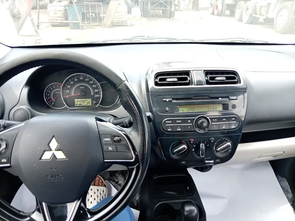 390/Month | Mitsubishi Attrage 2019 | Gcc | Cruise Control | Bank Loan @ 0% Down Payment - Image 8