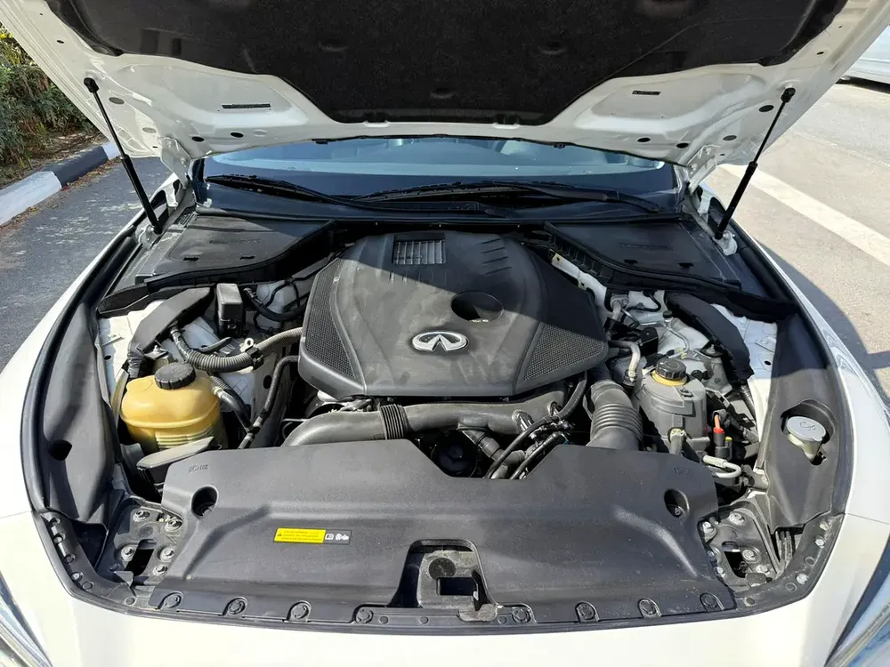 I016 Infiniti Q50 Premium 2.0 Turbo GCC Specs | Luxury Sedan | Finance Available | Dubai - Image 10