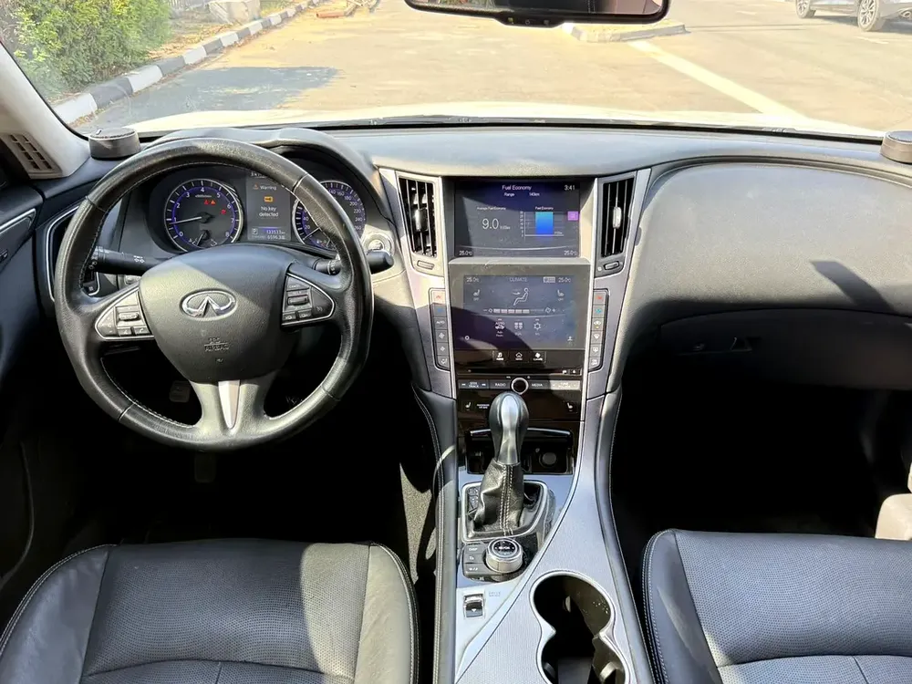 I016 Infiniti Q50 Premium 2.0 Turbo GCC Specs | Luxury Sedan | Finance Available | Dubai - Image 8