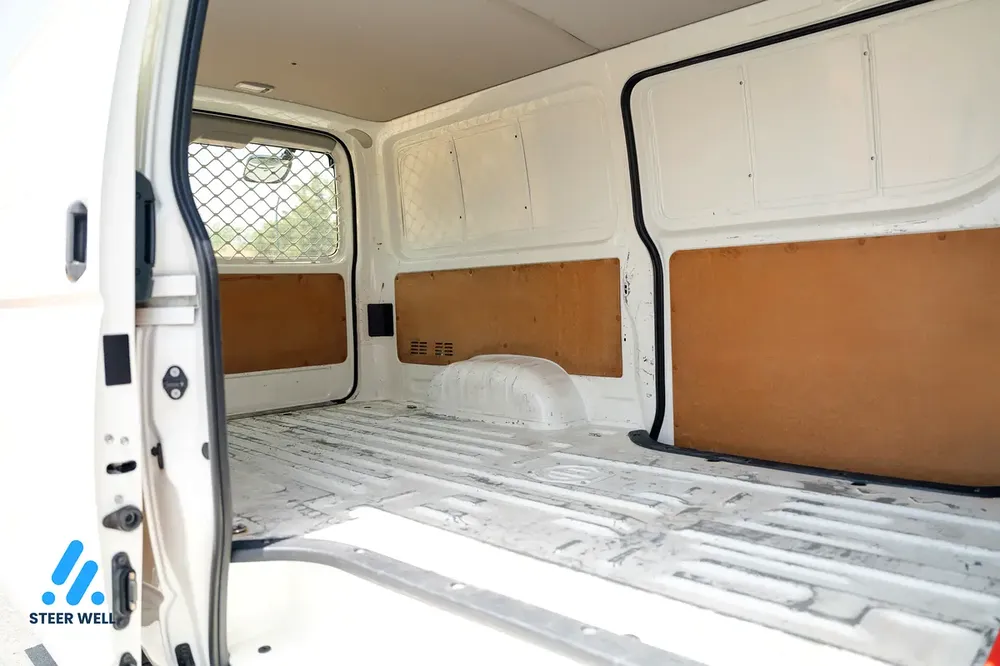 2021 Toyota Hiace GL Cargo Van | 2.7L Petrol | Manual Transmission | GCC Specs - Image 12