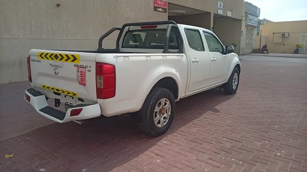 GWM Wingle 7 2021 Manual Transmission Double Cabin Petrol 4X2 - GCC Specs - Excellent Condition! - Image 6