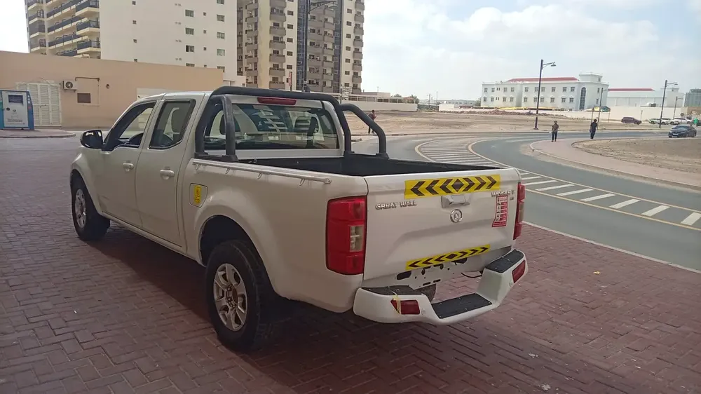 GWM Wingle 7 2021 Manual Transmission Double Cabin Petrol 4X2 - GCC Specs - Excellent Condition! - Image 7