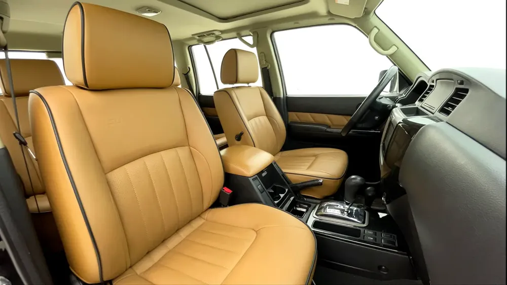 AED 2,052/month | Free 3 Months Warranty | Service History | 30 Day Return | NISSAN PATROL 2021 - Image 6