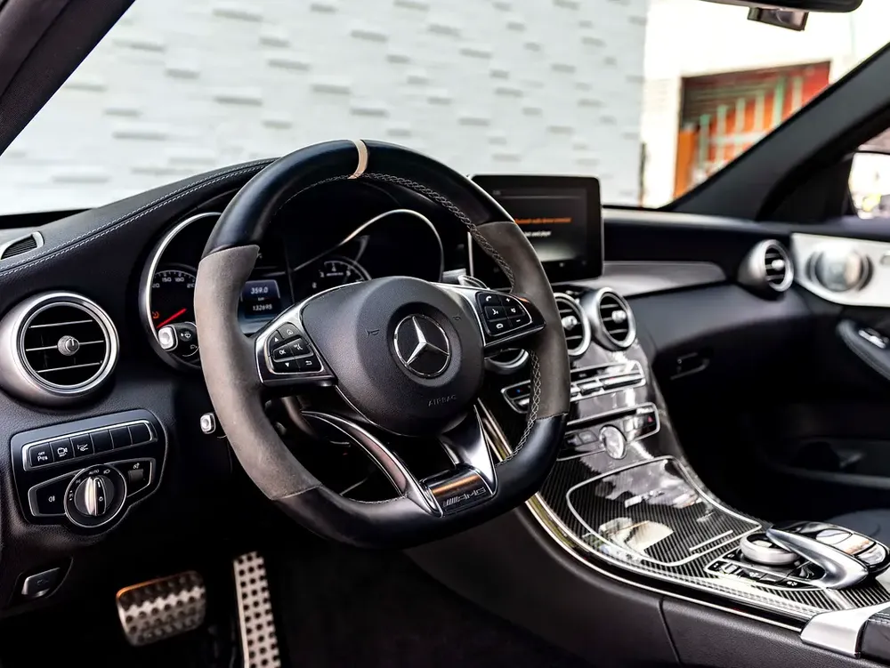 0% DOWN PAYMENT! | SAVVY-BUY | C63 AMG | WARRANTY | CLEAN TITLE - Image 10