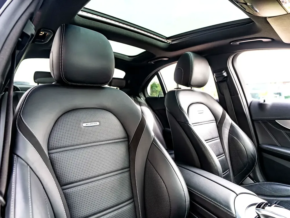 0% DOWN PAYMENT! | SAVVY-BUY | C63 AMG | WARRANTY | CLEAN TITLE - Image 12