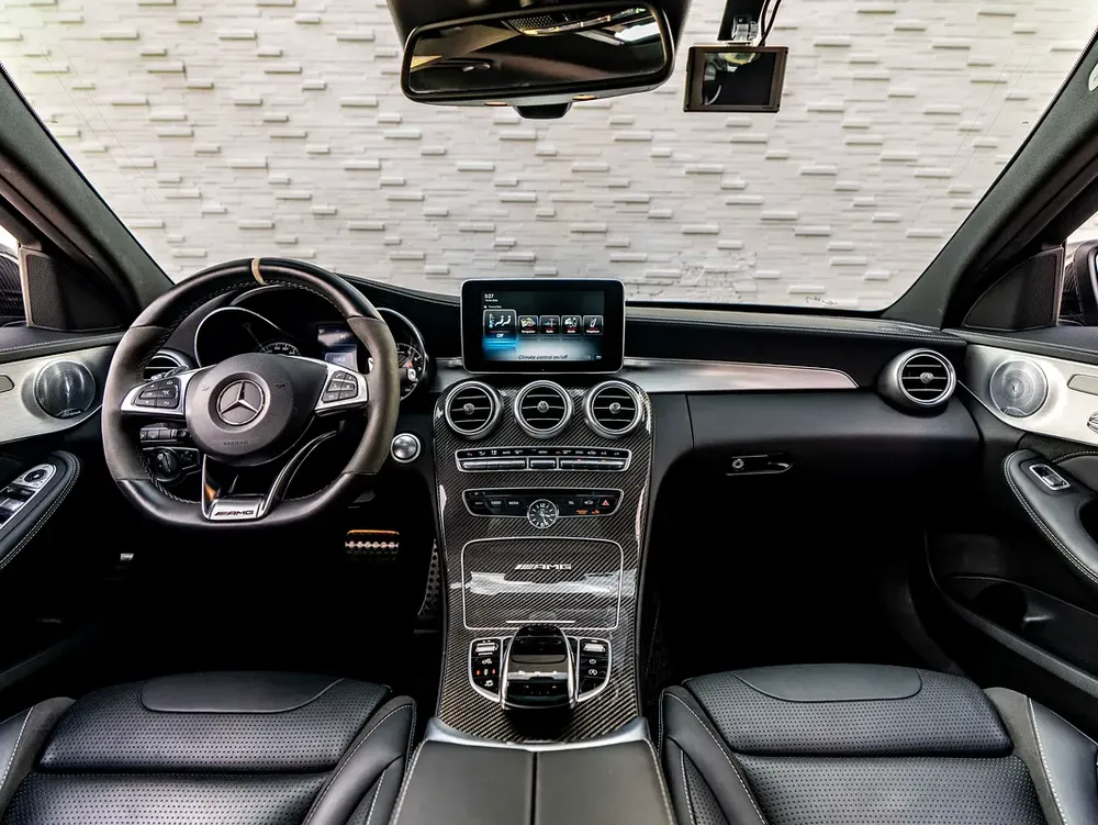 0% DOWN PAYMENT! | SAVVY-BUY | C63 AMG | WARRANTY | CLEAN TITLE - Image 19