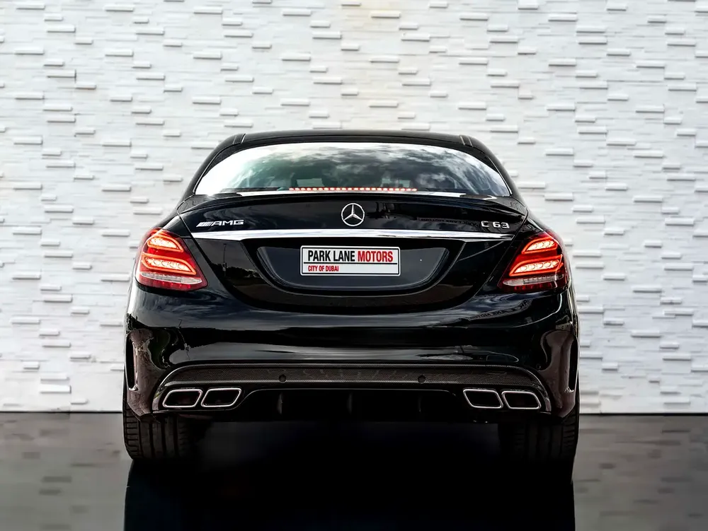 0% DOWN PAYMENT! | SAVVY-BUY | C63 AMG | WARRANTY | CLEAN TITLE - Image 4