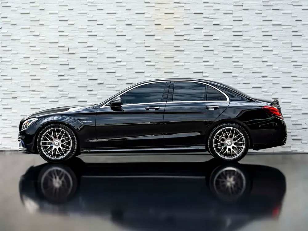 0% DOWN PAYMENT! | SAVVY-BUY | C63 AMG | WARRANTY | CLEAN TITLE - Image 6