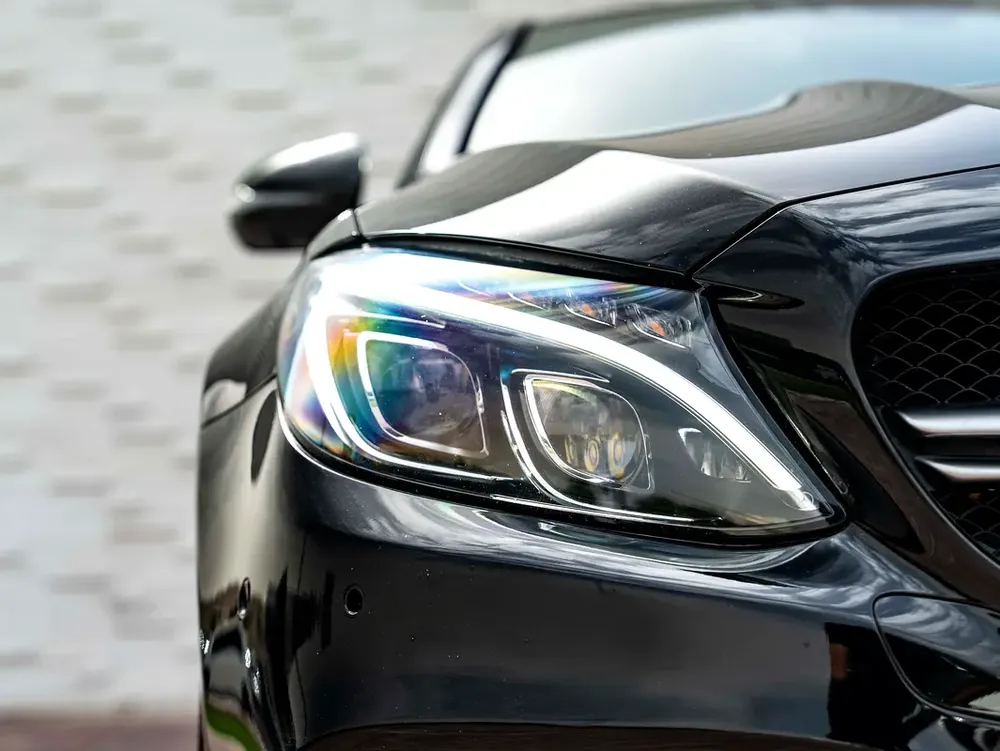 0% DOWN PAYMENT! | SAVVY-BUY | C63 AMG | WARRANTY | CLEAN TITLE - Image 7