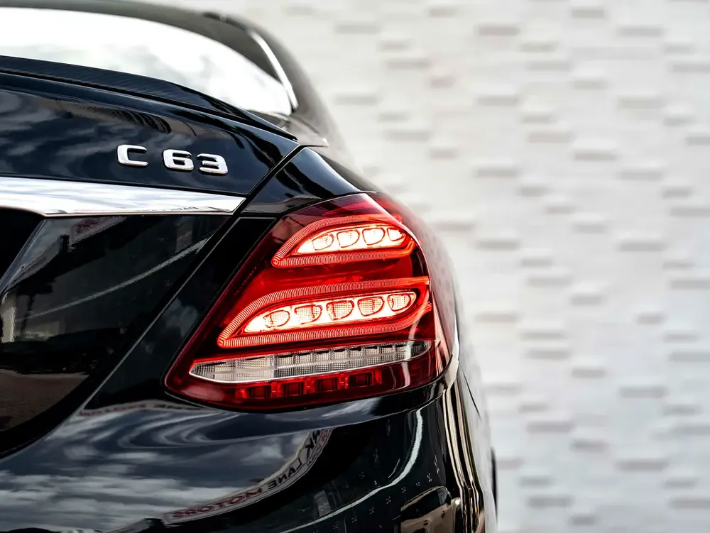 0% DOWN PAYMENT! | SAVVY-BUY | C63 AMG | WARRANTY | CLEAN TITLE - Image 8