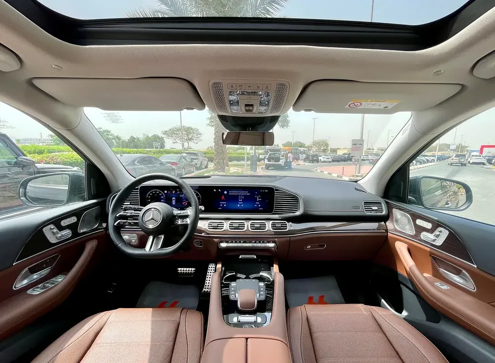 Mercedes-Benz GLS 450 4MATIC 2025 - European Specs - Image 11