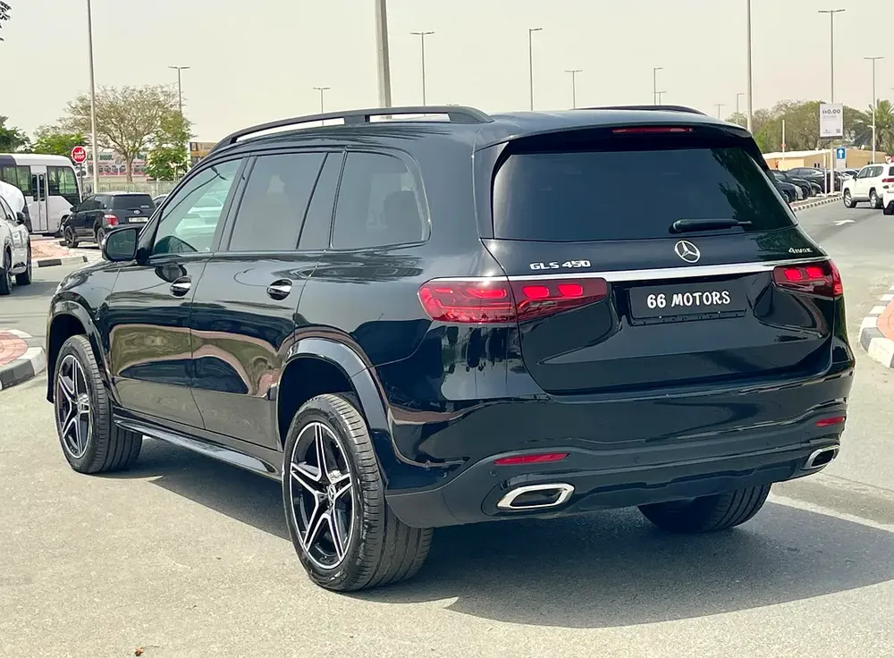 Mercedes-Benz GLS 450 4MATIC 2025 - European Specs - Image 4