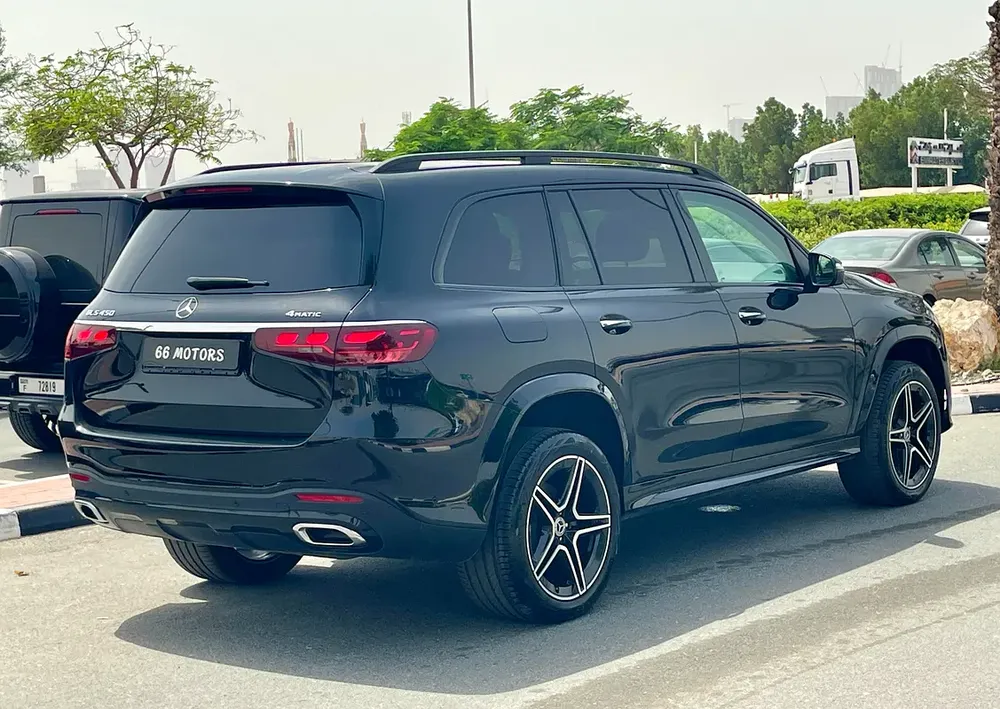 Mercedes-Benz GLS 450 4MATIC 2025 - European Specs - Image 5