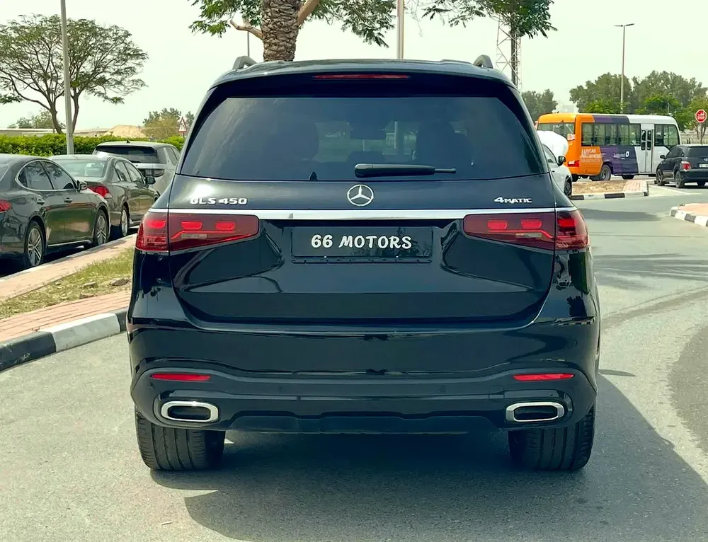 Mercedes-Benz GLS 450 4MATIC 2025 - European Specs - Image 6