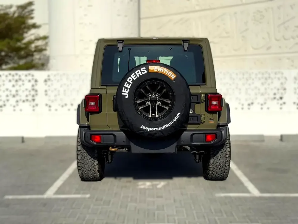 [2025] [Jeep] [Wrangler Rubicon 392 - Final Edition] Jeepers Edition - Dubai - Image 4