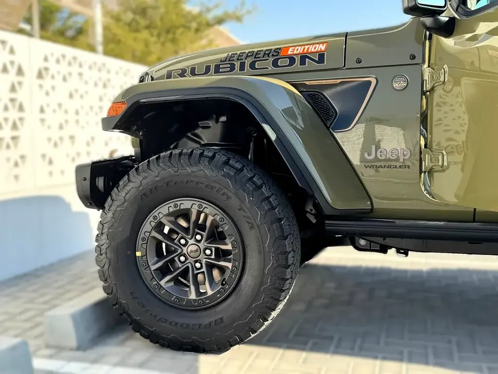 [2025] [Jeep] [Wrangler Rubicon 392 - Final Edition] Jeepers Edition - Dubai - Image 6